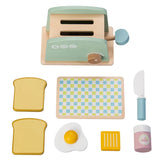 Wooden Learning Toaster Playset