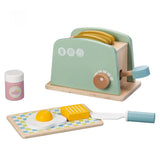 Wooden Learning Toaster Playset