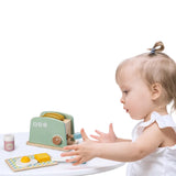 Wooden Learning Toaster Playset