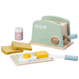 Wooden Learning Toaster Playset