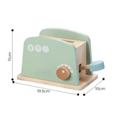 Wooden Learning Toaster Playset