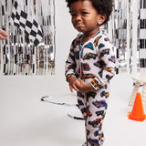 Cruisin' Classics Convertible Zipper Pajama