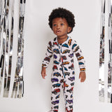 Cruisin' Classics Convertible Zipper Pajama