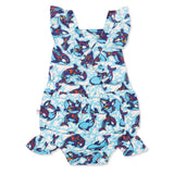 Whaley Good Time Ruffle Strap Bubble Romper