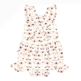 Tiny Talisman Ruffle Strap Bubble Romper