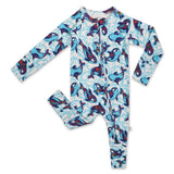 Whaley Good Time Convertible Zipper Pajama