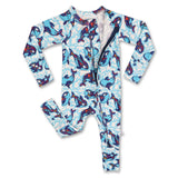 Whaley Good Time Convertible Zipper Pajama