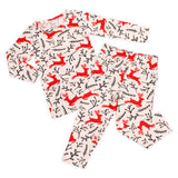 Reindeer Reign Classic Pajama Set