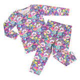 Donut Space Out Classic Pajama Set