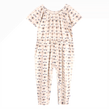 Tiny Talisman Flutter Sleeve Jumpsuit