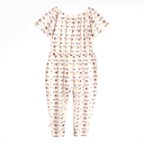 Tiny Talisman Flutter Sleeve Jumpsuit