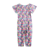 Donut Space Out Flutter Sleeve Jumpsuit