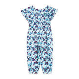 Whaley Good Time Flutter Sleeve Jumpsuit