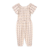 Tiny Talisman Flutter Sleeve Jumpsuit