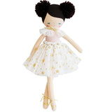 Celine Doll - Ivory Gold Star