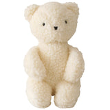 Charlie Sherpa Baby Bear in Ivory