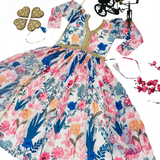 Floral Anarkali