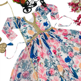 Floral Anarkali