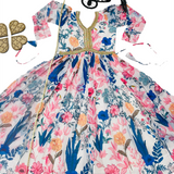 Floral Anarkali