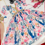 Floral Anarkali