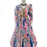 Floral Anarkali