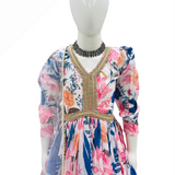 Floral Anarkali