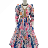 Floral Anarkali