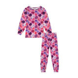 Blushing Blooms Classic Pajama Set
