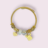 Hello Kitty® Pochacco Friendship Charm Bracelet