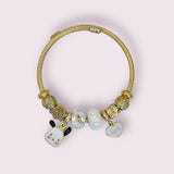 Hello Kitty® Pochacco Friendship Charm Bracelet