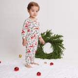 Reindeer Reign Classic Pajama Set