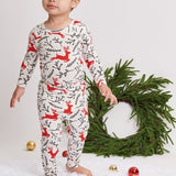 Reindeer Reign Classic Pajama Set