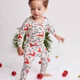 Reindeer Reign Classic Pajama Set