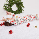 Reindeer Reign Classic Pajama Set