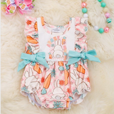 "Bunny Babe" Romper