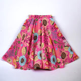 Spring Garden Pink Floral Lehenga choli