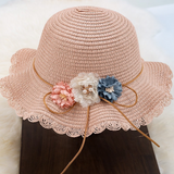 Floppy Straw Hat and Bag Set