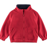 Outerwear Fleece Zipper Jacket