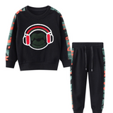 Monkey Beats Jogger Set