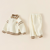 Casual 'BabyCity' Pullover Sweatshirt and Pants