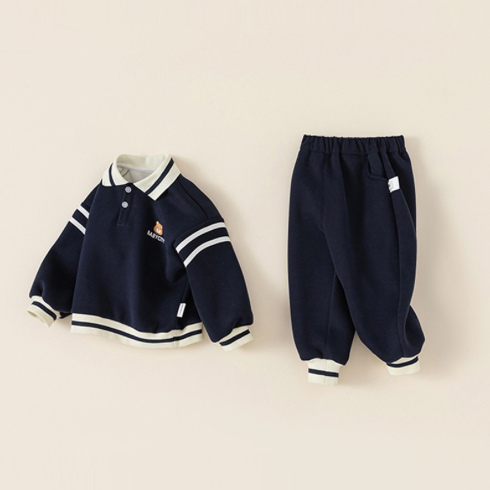 Casual 'BabyCity' Pullover Sweatshirt and Pants