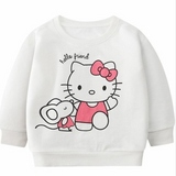 Hello Kitty and Judy Long Sleeve Sweatshirt