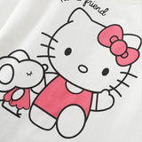 Hello Kitty and Judy Long Sleeve Sweatshirt