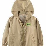 Hooded 'Higher' Rain Jacket