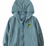 Hooded 'Higher' Rain Jacket