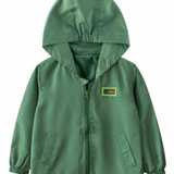 Hooded 'Higher' Rain Jacket