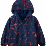 Kids Sports Hooded Jacket