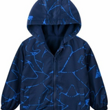 Kids Sports Hooded Jacket