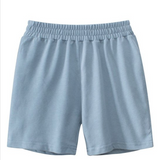 Boys Cotton Elastic Waist Shorts