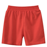 Boys Cotton Elastic Waist Shorts